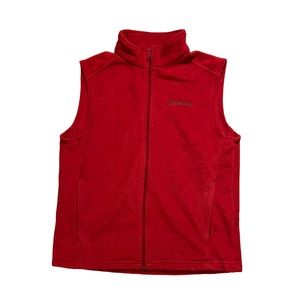 Red Columbia Vest